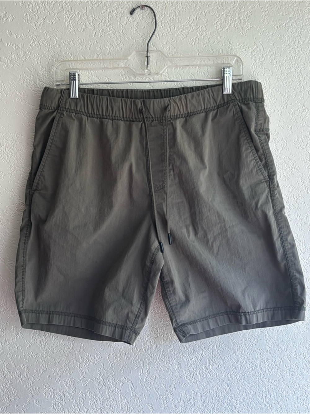 Copper & Oak Men’s Green Chino Shorts M 8 inch inseam